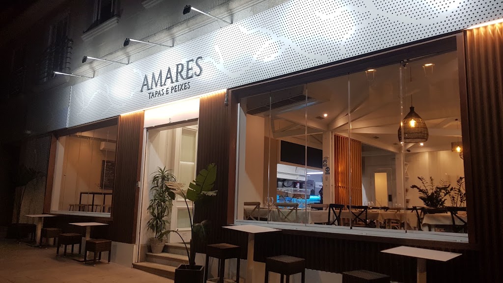 Restaurante Amares Tapas e Peixes — Ambiente