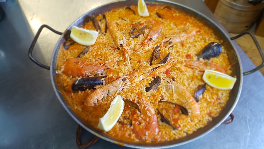 Bar Restaurant Can Pep — Comida y bebida