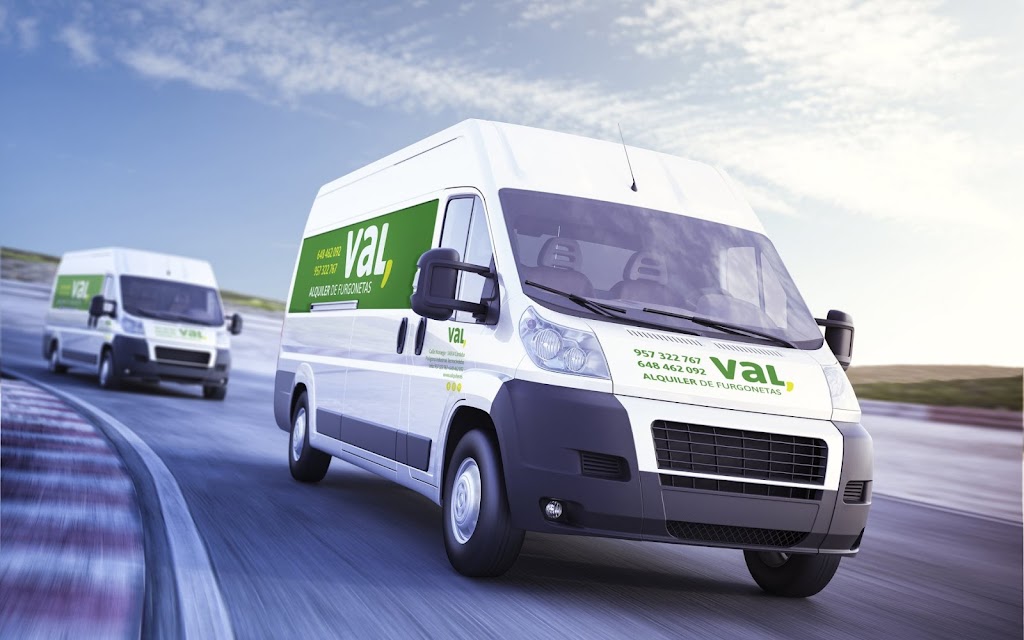 Alquiler de furgonetas en Cordoba. Renting. Turismos | Val, Rent A Car