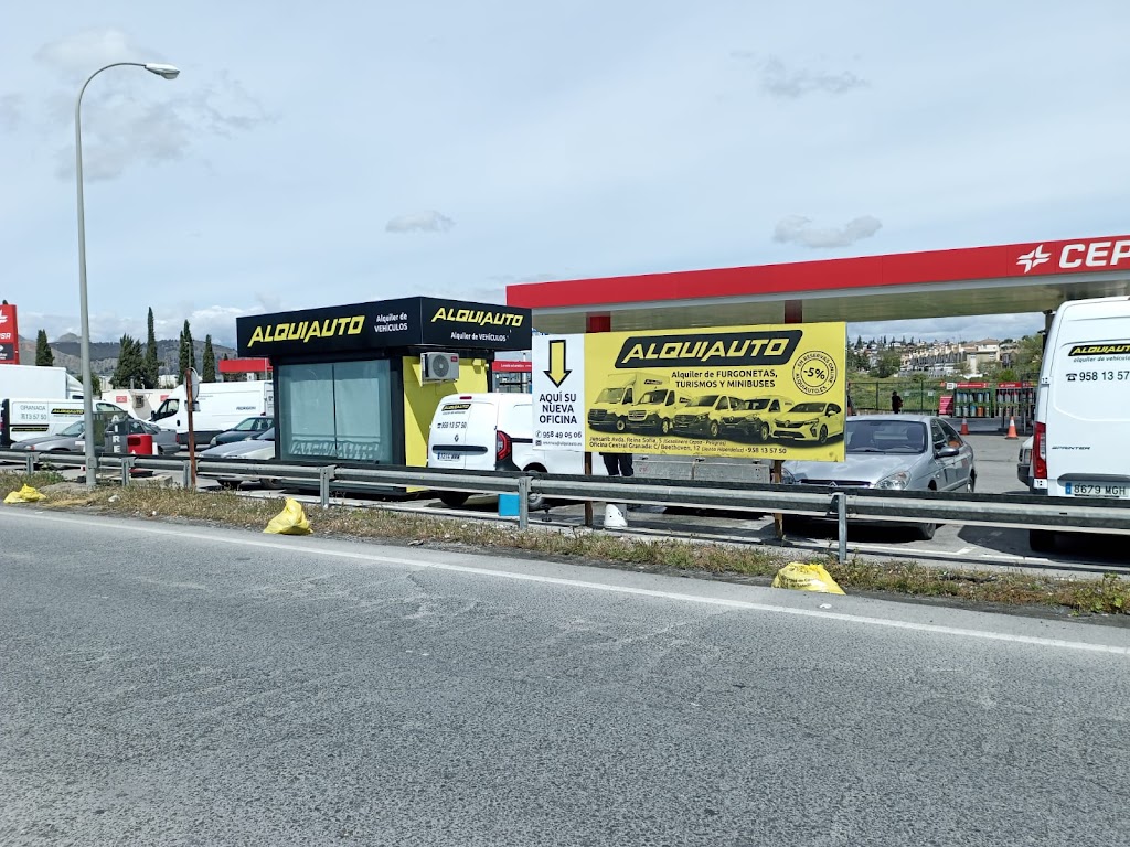 Alquiauto Oficina entrada Juncaril - Peligros