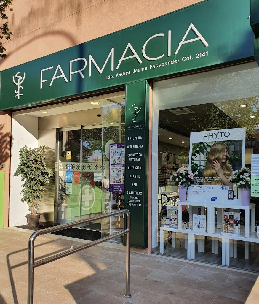 Farmacia Andres Jaume Fassbender- Son Cladera — Del propietario
