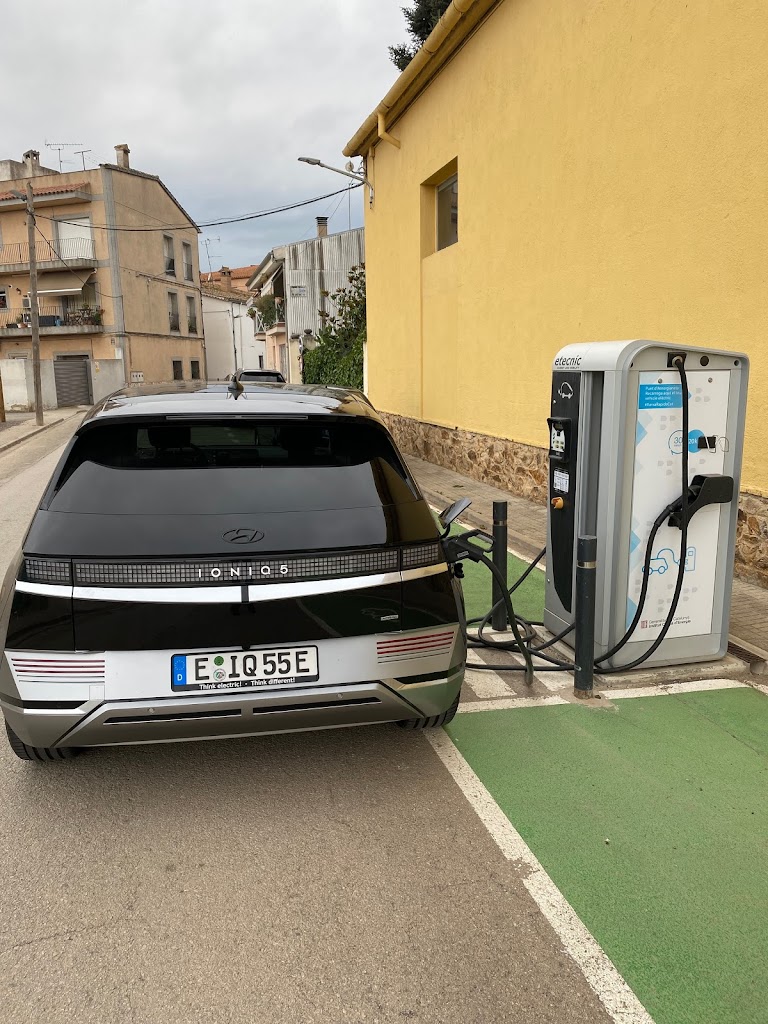 Etecnic Estacion de carga