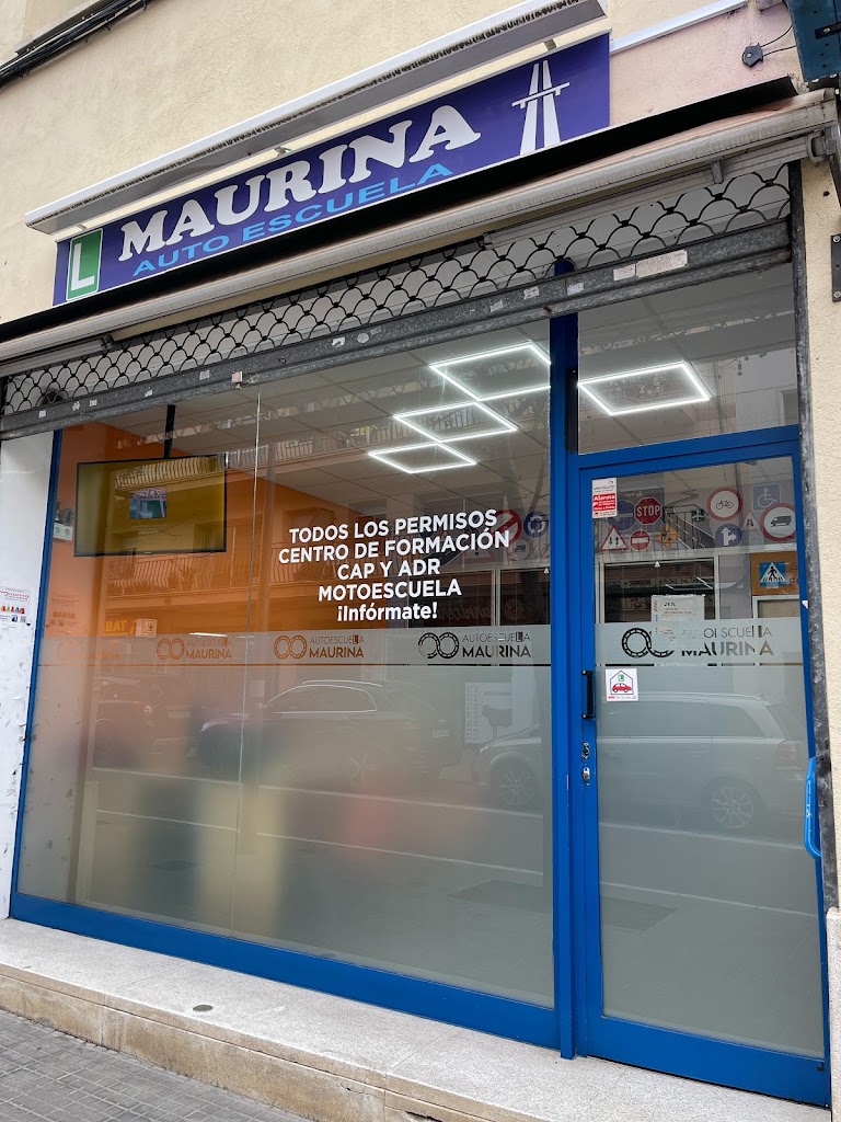 Autoescuela Maurina — Del propietario