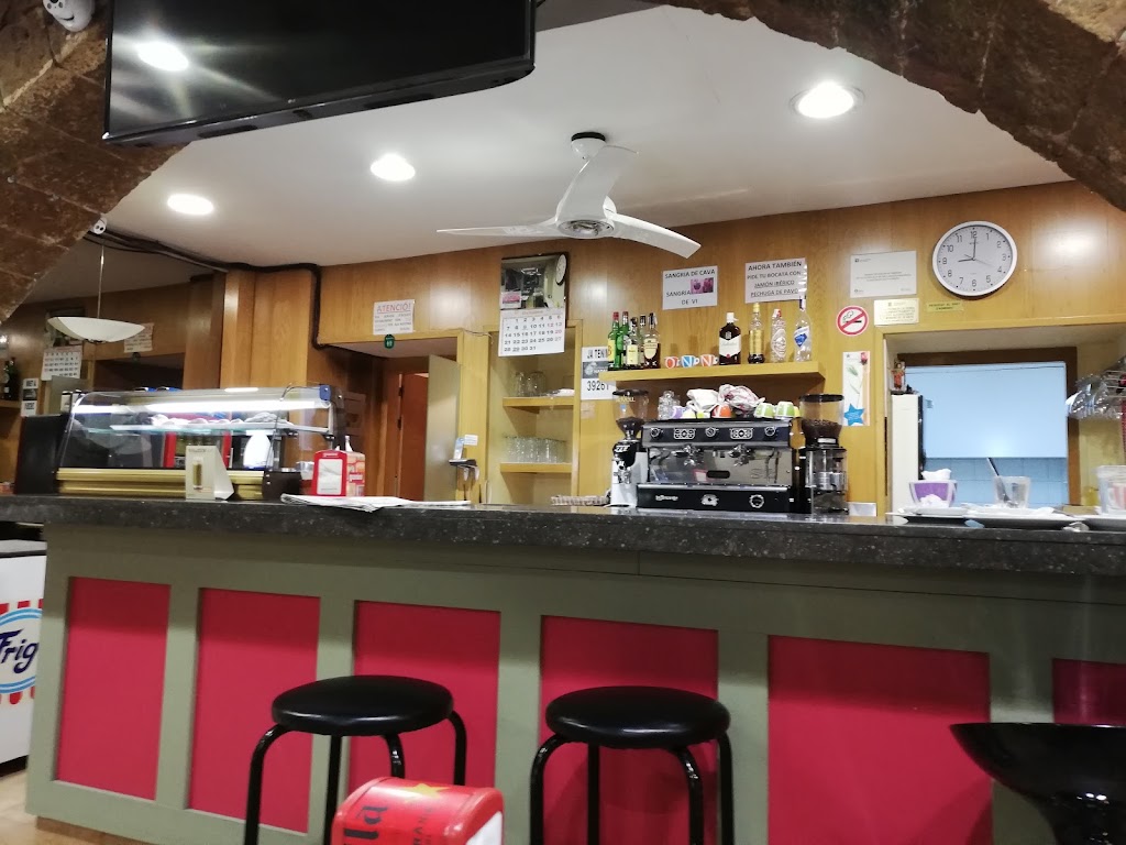 "XOCOLATERIA GRANJA BORN 15" — Ambiente