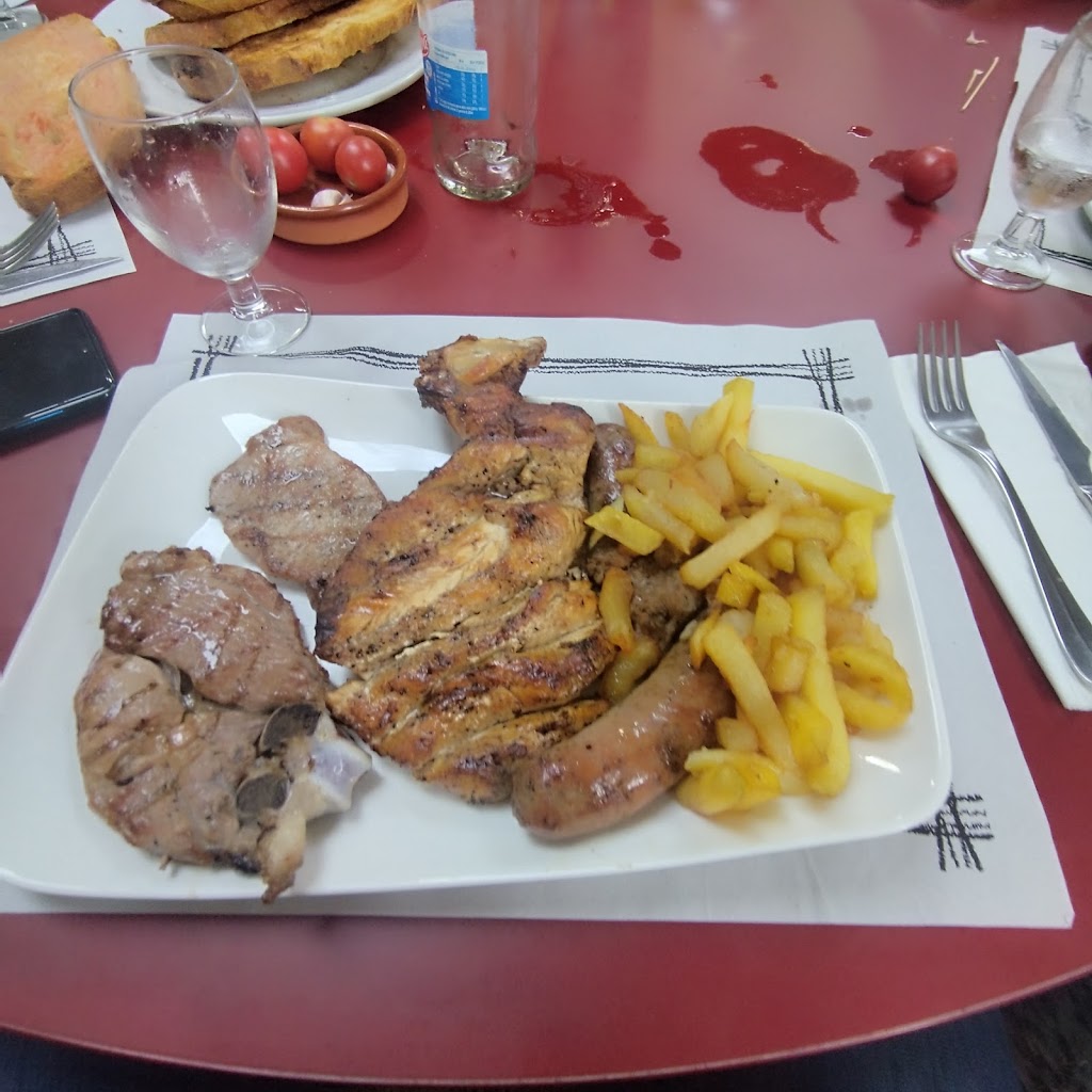 Can Garriga — Papas fritas