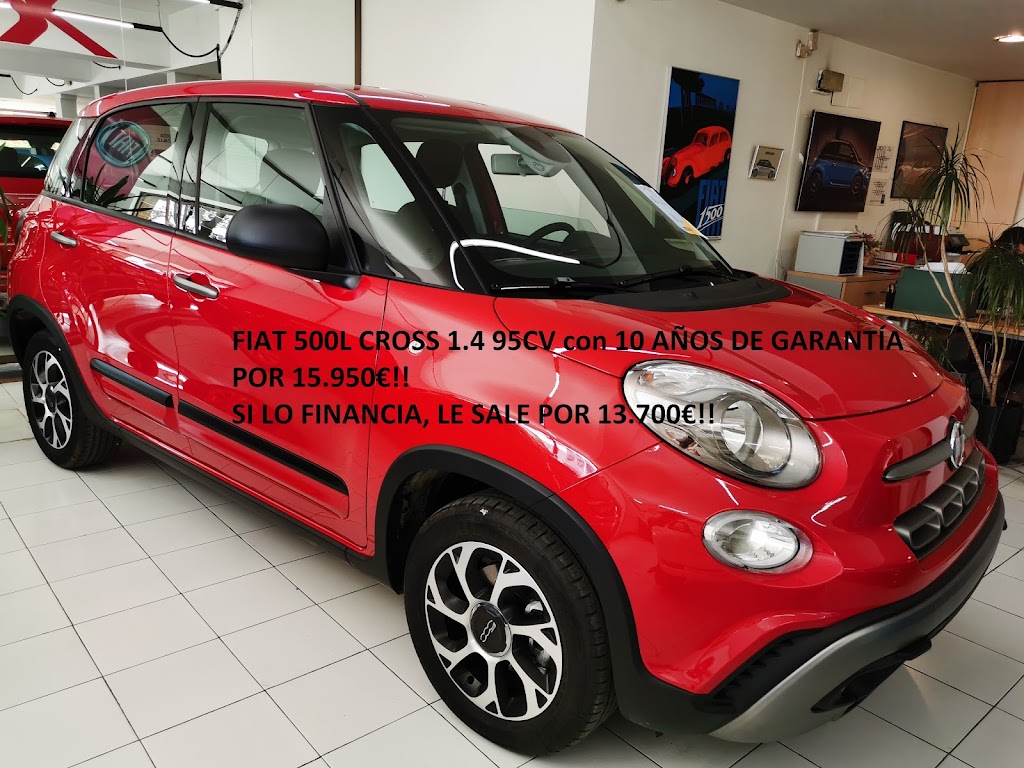 Fiat Moreno Automocion S L. TIENDA — Interior