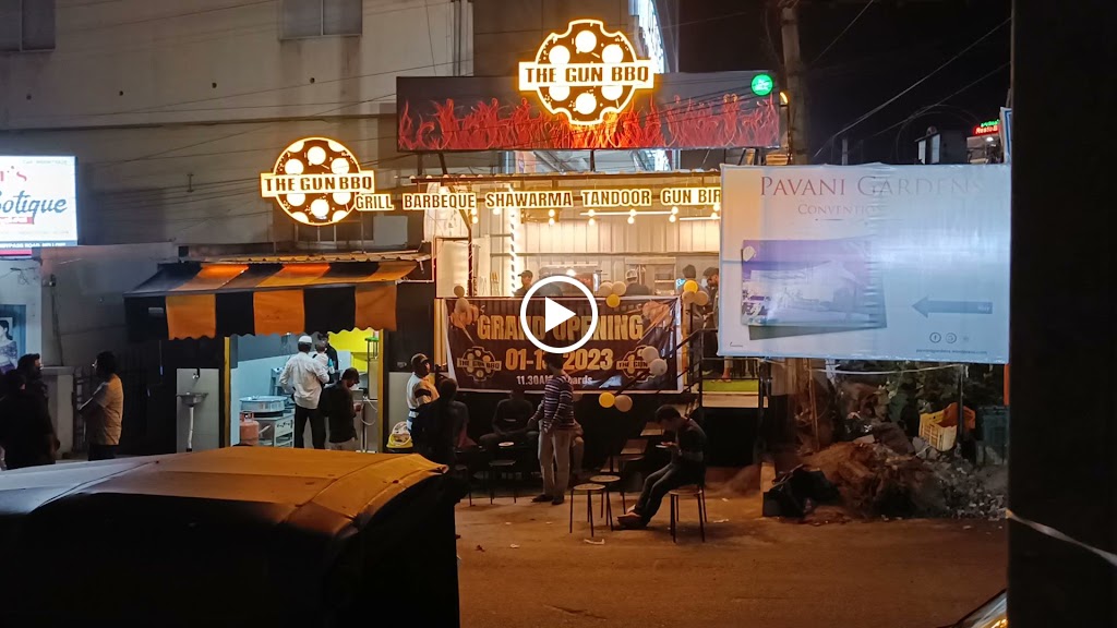 The Gun Bbq Nellore Magunta Layout