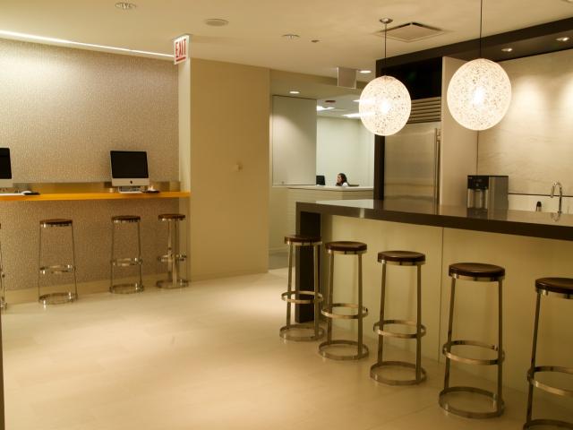 Inside