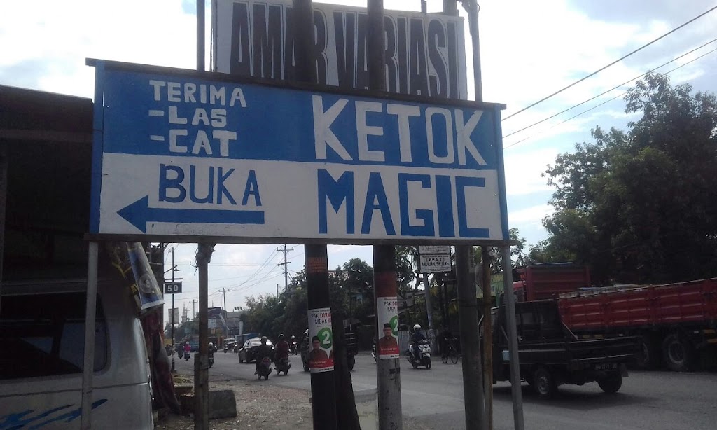 Bengkel Ketog Magic Adi Luhur Mranggen "Asli Blitar"