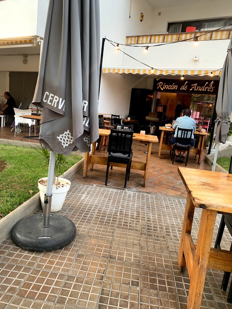 Restaurante Rincon de Andres — Ambiente