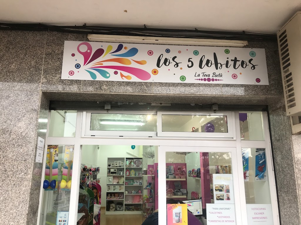 LOS 5 LOBITOS