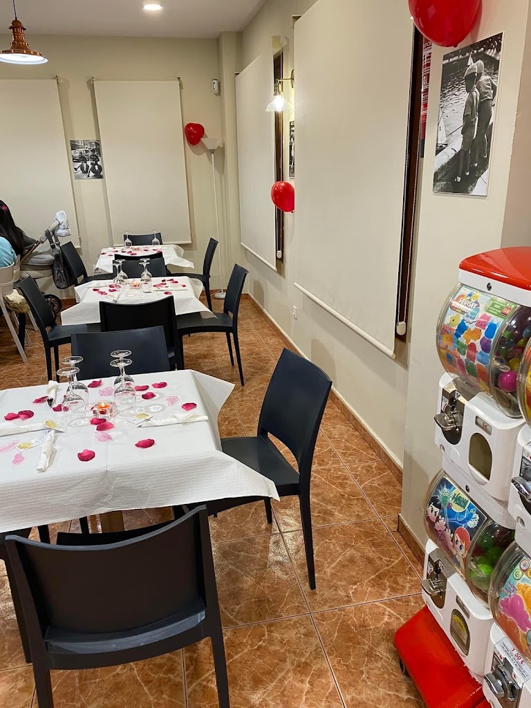 Bar - Cafeteria Los Hermanos — Ambiente