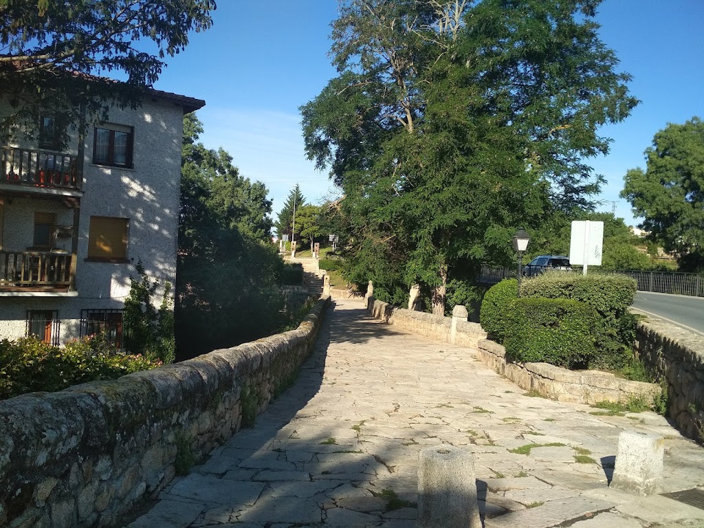 Puente de la Canada Real o Puente Viejo