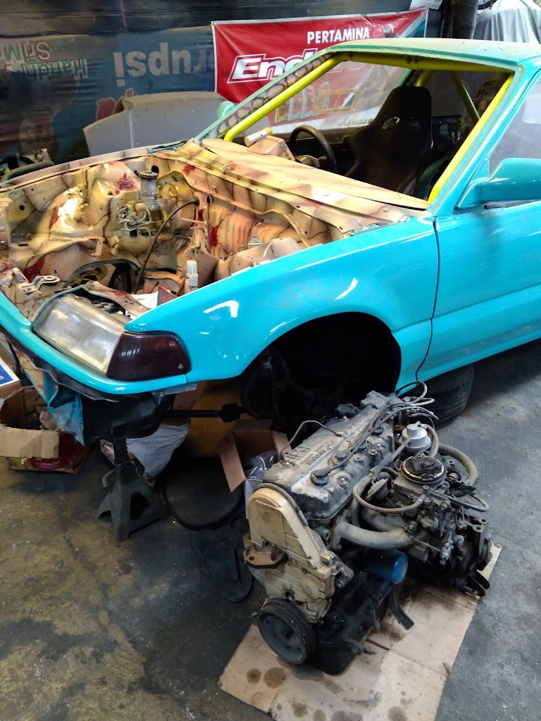 Bengkel Mobil Satria Jaya