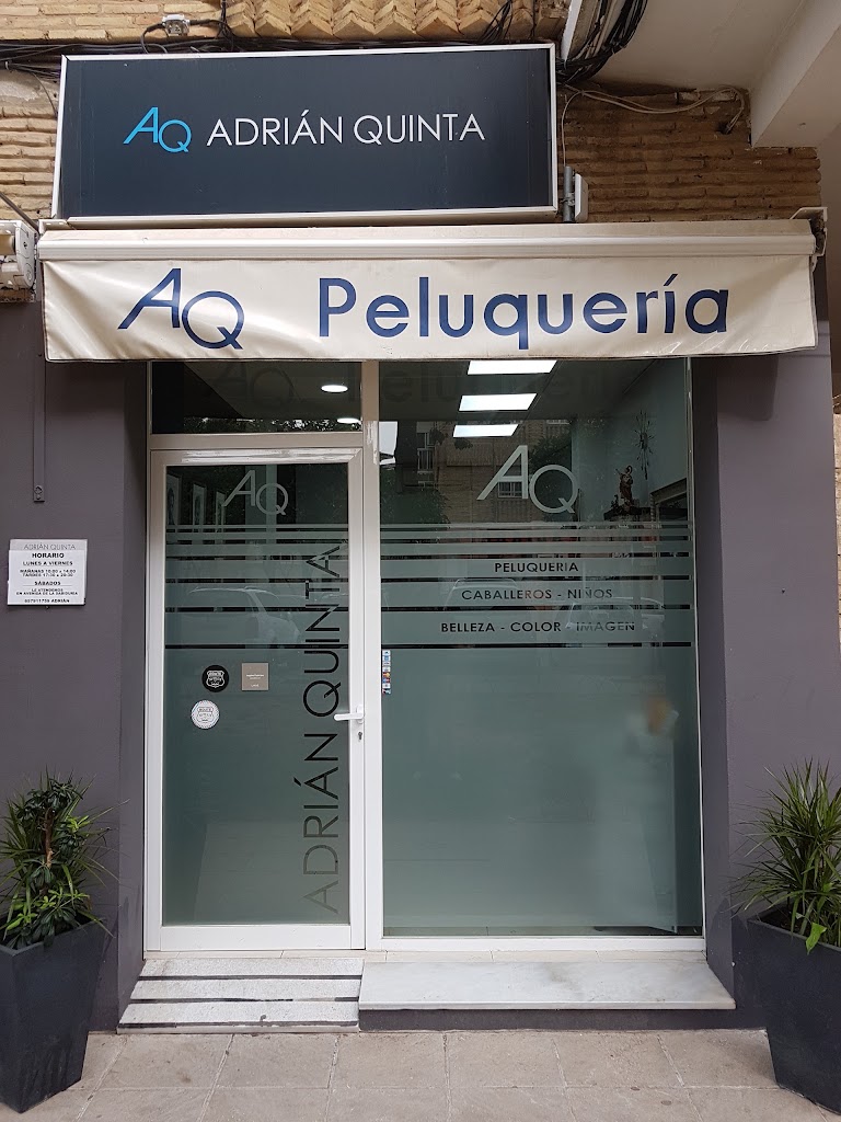 Peluqueria en Mairena del Aljarafe | Barber & Beauty Adrian Quinta — Exterior