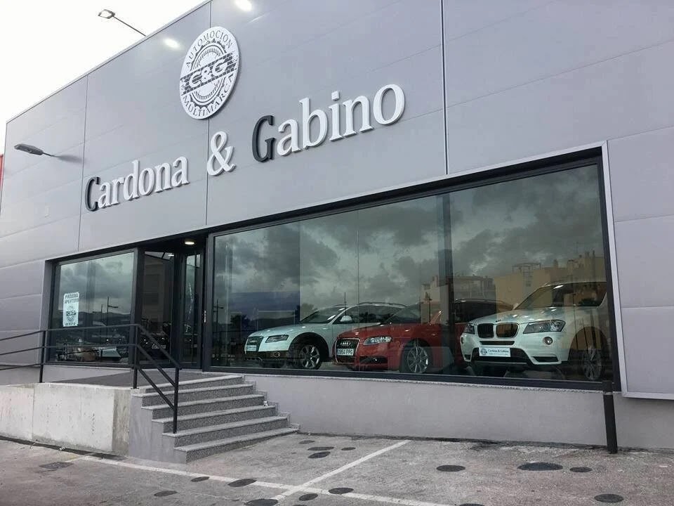 Voy Driving - Hub de Movilidad Cardona y Gabino (Sangonera La Seca) — Exterior