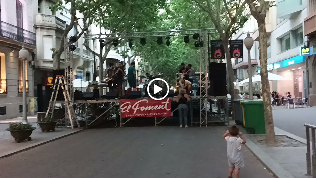 Restaurant El Jardi Igualada — Videos