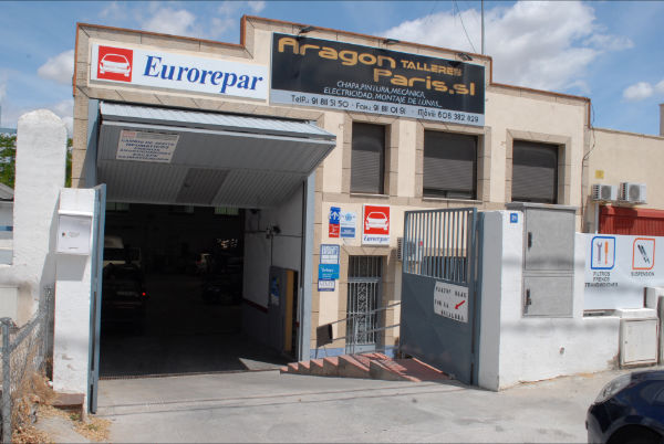 Talleres Aragon Paris — Exterior