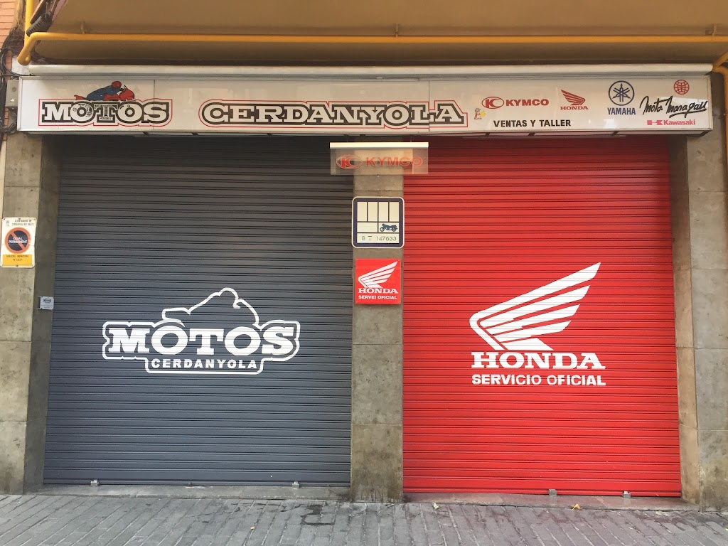 Motos Cerdanyola — Exterior