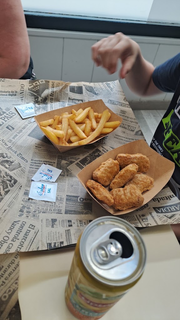 Sindibad — Papas fritas