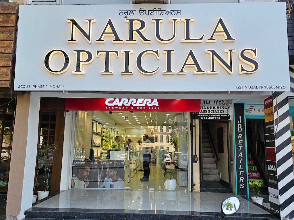 Narula Opticians