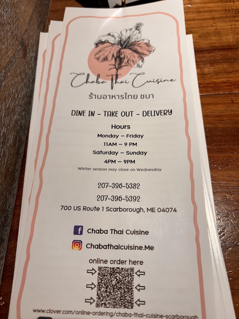 Chaba Thai Cuisine