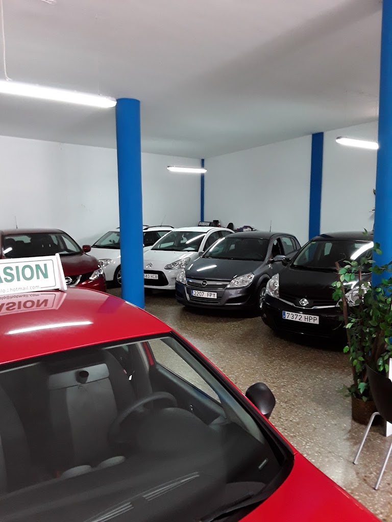 Autos Manolo — Interior