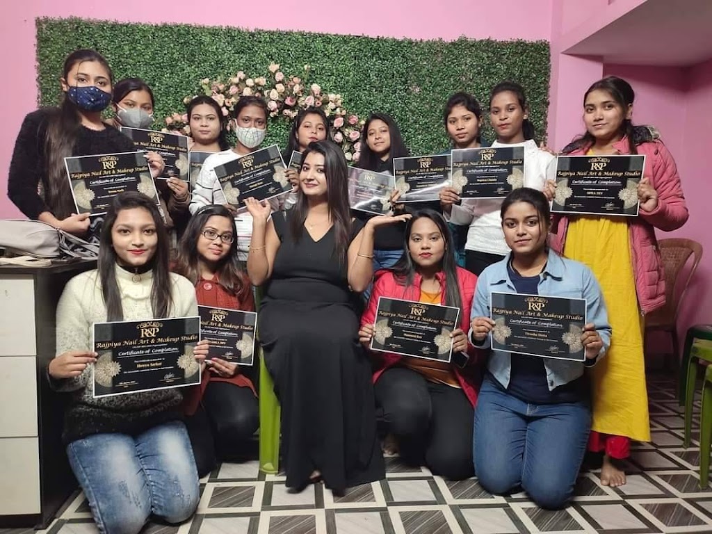 Rajpiya Nail Eyelash Hair Extensions And Makeup Studio