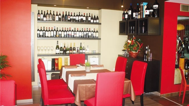 Restaurante Entrearomas