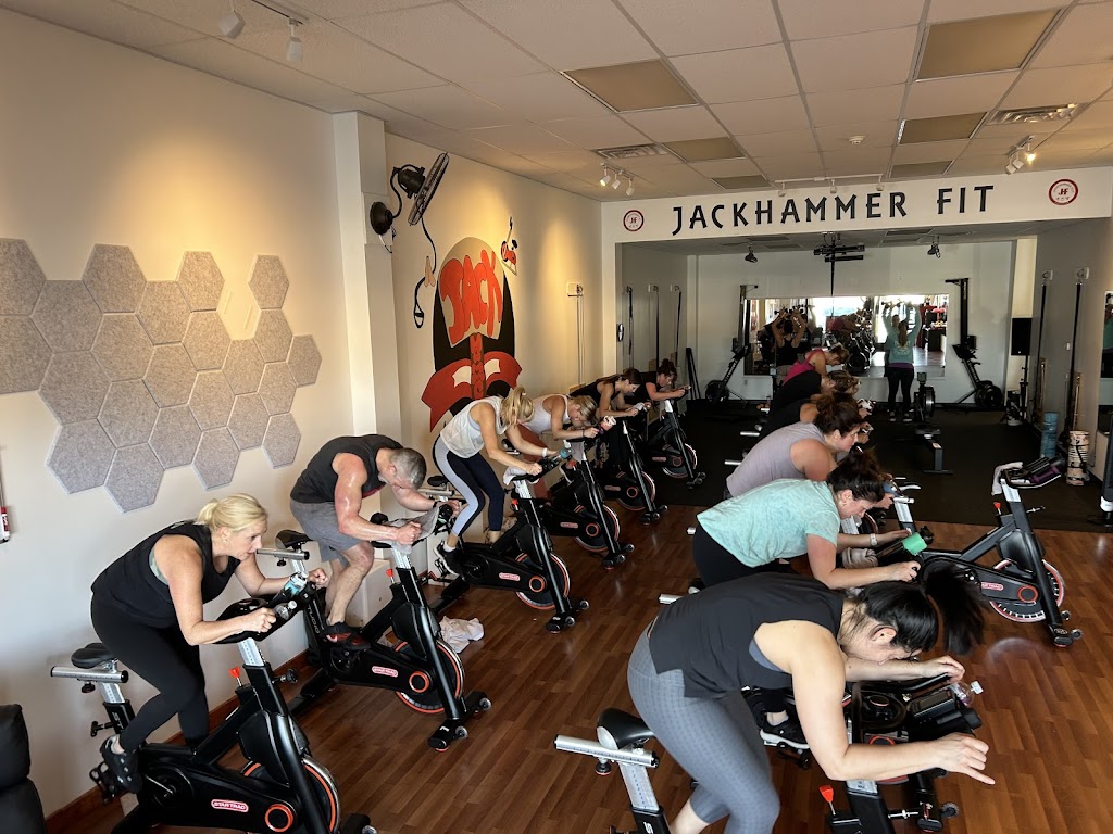  JackHammer Fit - Cycle, Barre, TRX, Yoga & Fitness