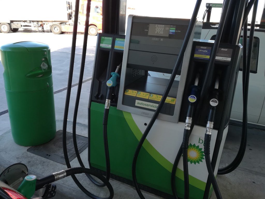 BP — Estacion de servicio