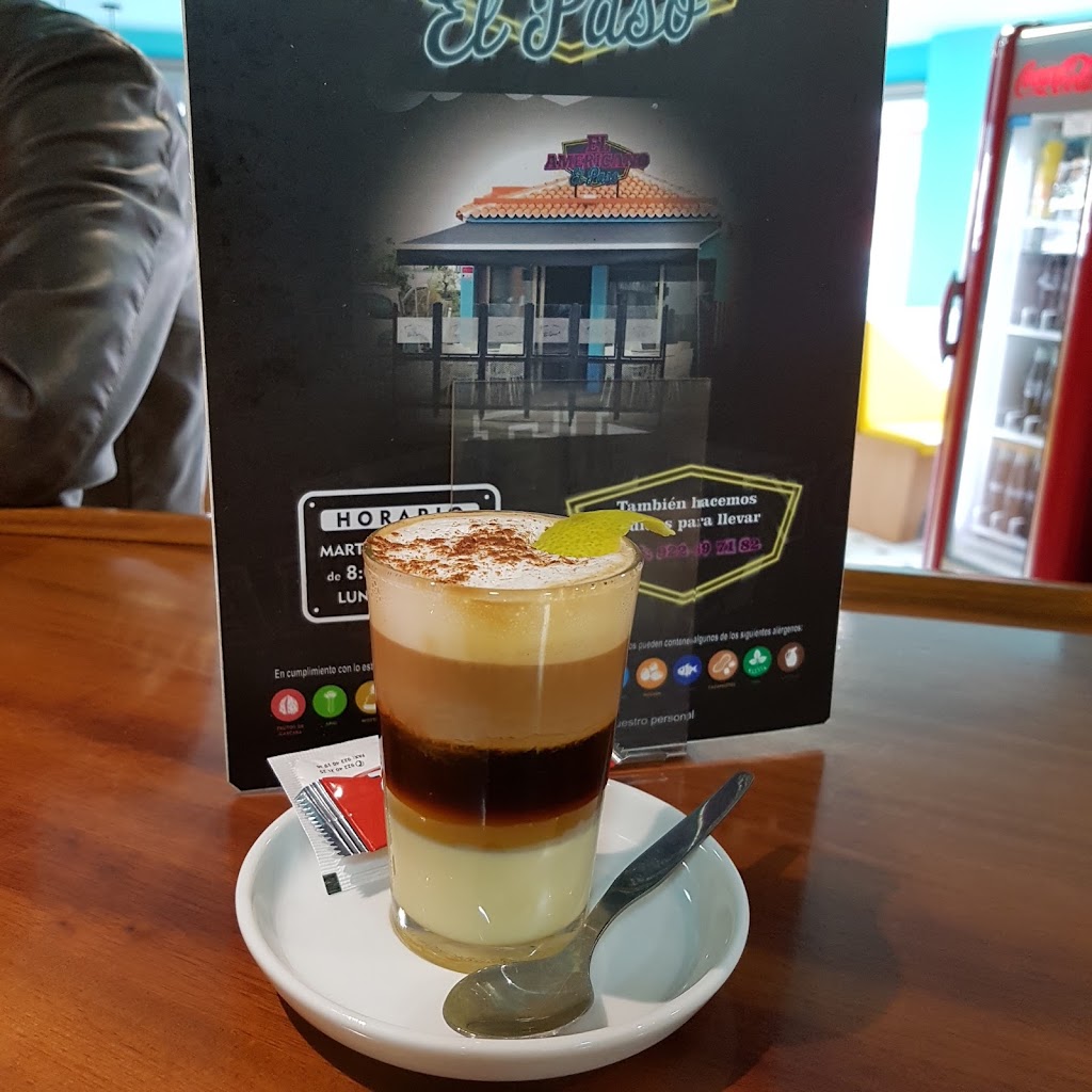 Ruta 22 American Diner — Cortado