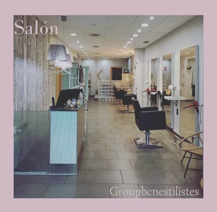 Group Bcn Estilistes - Peluqueria — Interior
