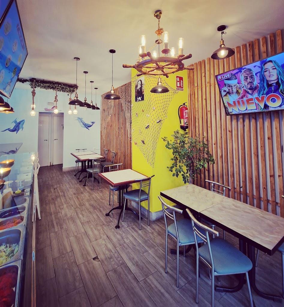 CALAMARDITO — Ambiente