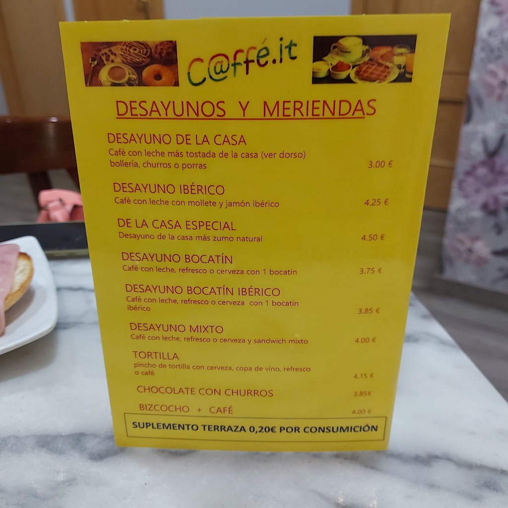 C@ffe.It — Carta
