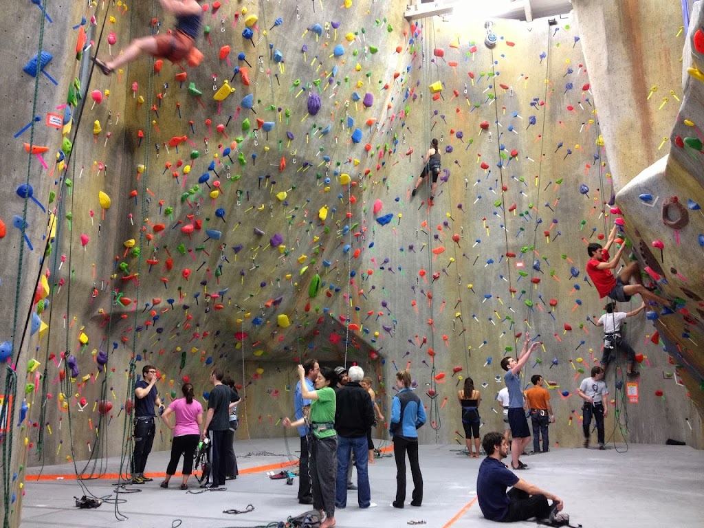  Rock Spot Climbing: Peace Dale, RI
