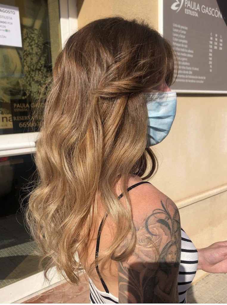 Paula Gascon Estilista — Peinado