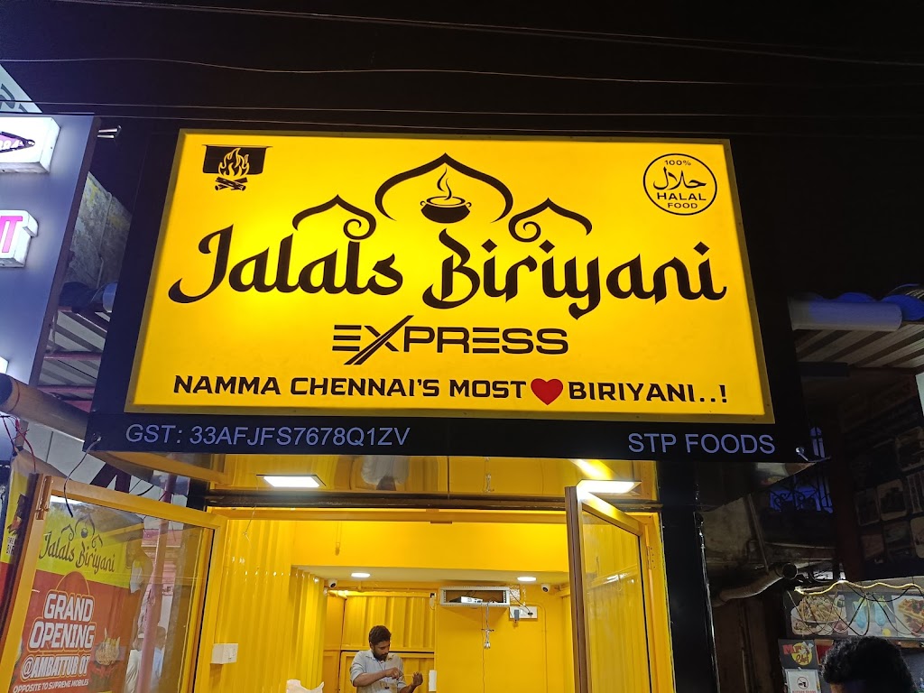 Jalals Biriyani Ambattur