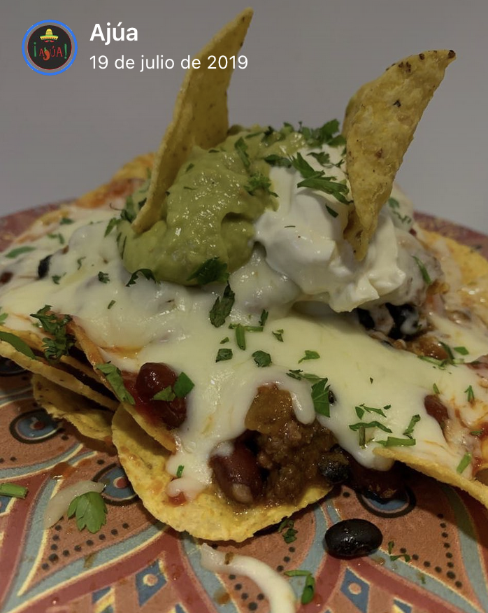Restaurante Mexicano Ajua — Nachos