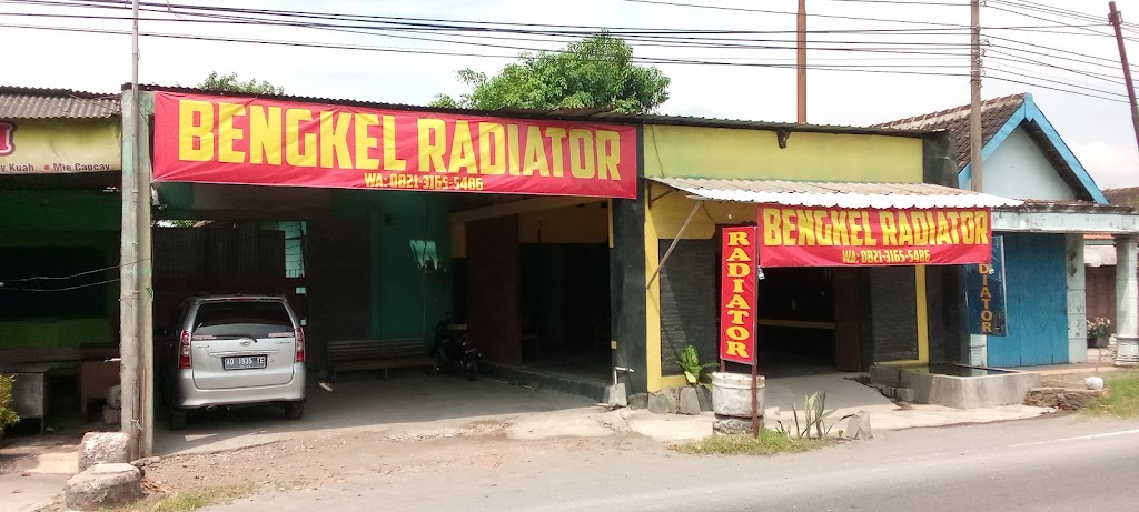 Bengkel Radiator Jaya Abadi 3 Tugu Gading Grompol Sragen