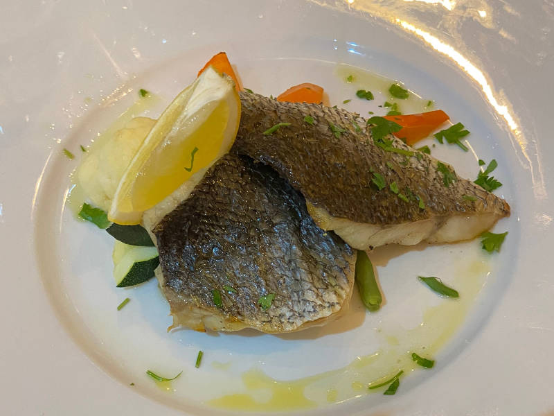 MarSala restaurante — Comida y bebida