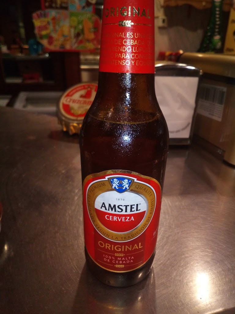 Bar Un Alto en el Camino — Bebida alcoholica