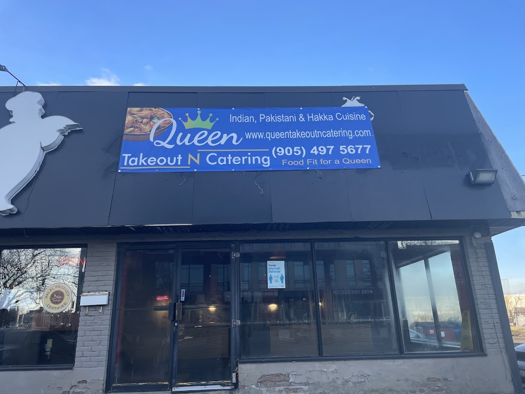 Queen Takeout N Catering - Best Halal Pakistani Takeout & Catering, Indian Restaurant, Hakka Chinese Cuisine in Brampton