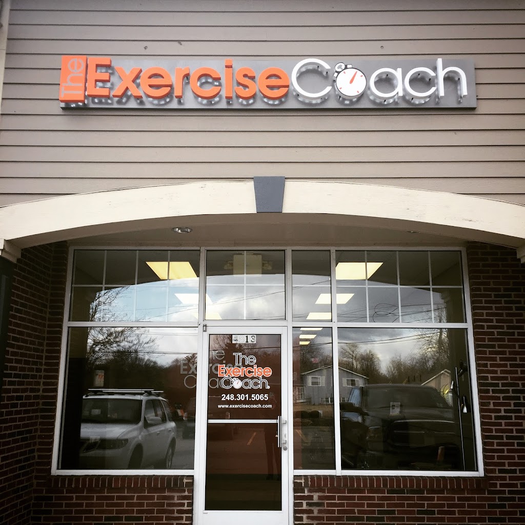  The Exercise Coach Commerce Township