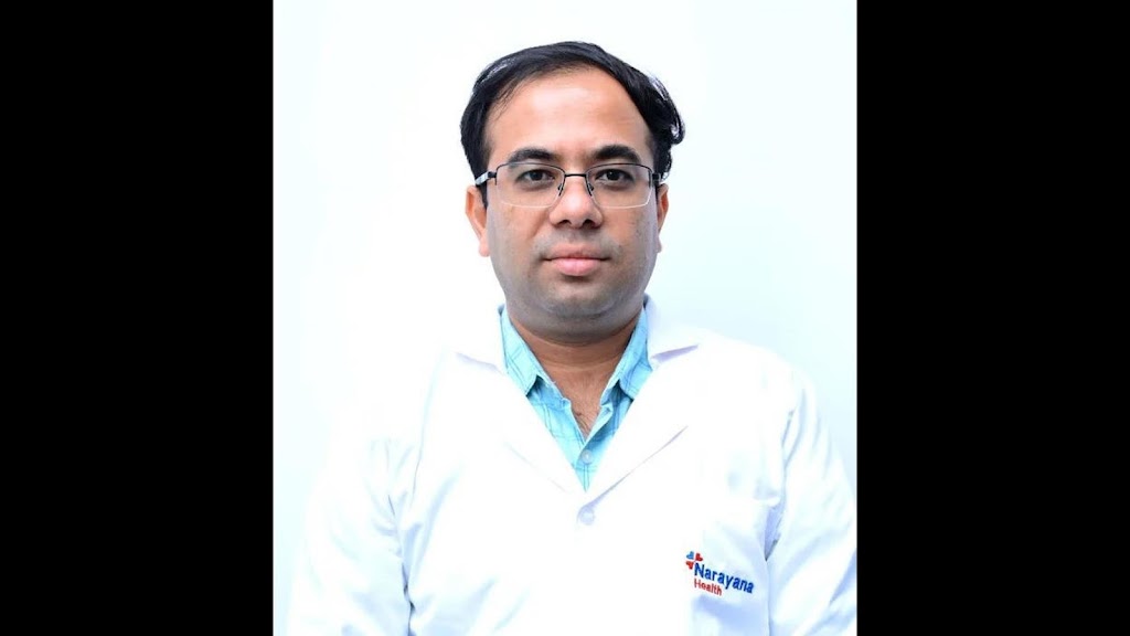 Dr. Dr Sebabrata Jana Cardiologist Narayana Howrah