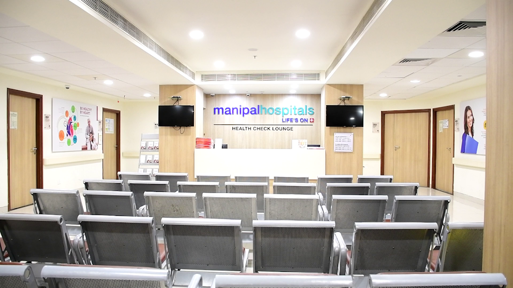 Dr. Manipal Hospital Health Checkup Lounge