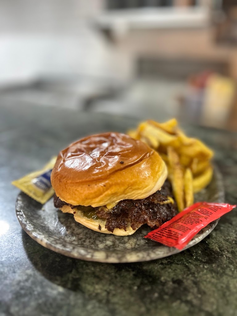 Global Burger — Comida y bebida