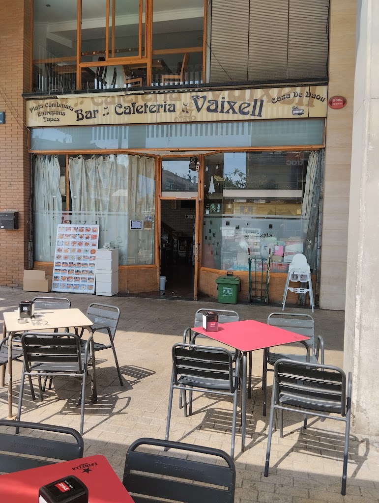 Cafeteria Vaixell — Ambiente