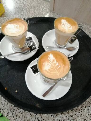 Cafeteria Factoria — Del propietario