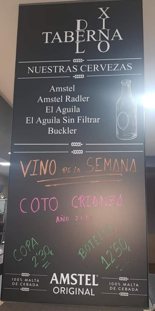 Taberna Del Xino — Carta